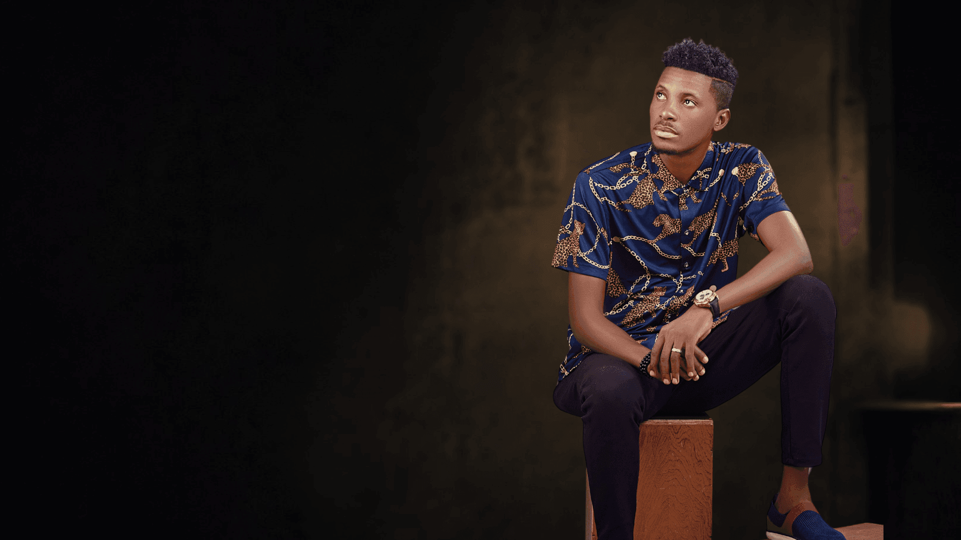 Cinematic hero portrait for Philip Akinjobi's archive